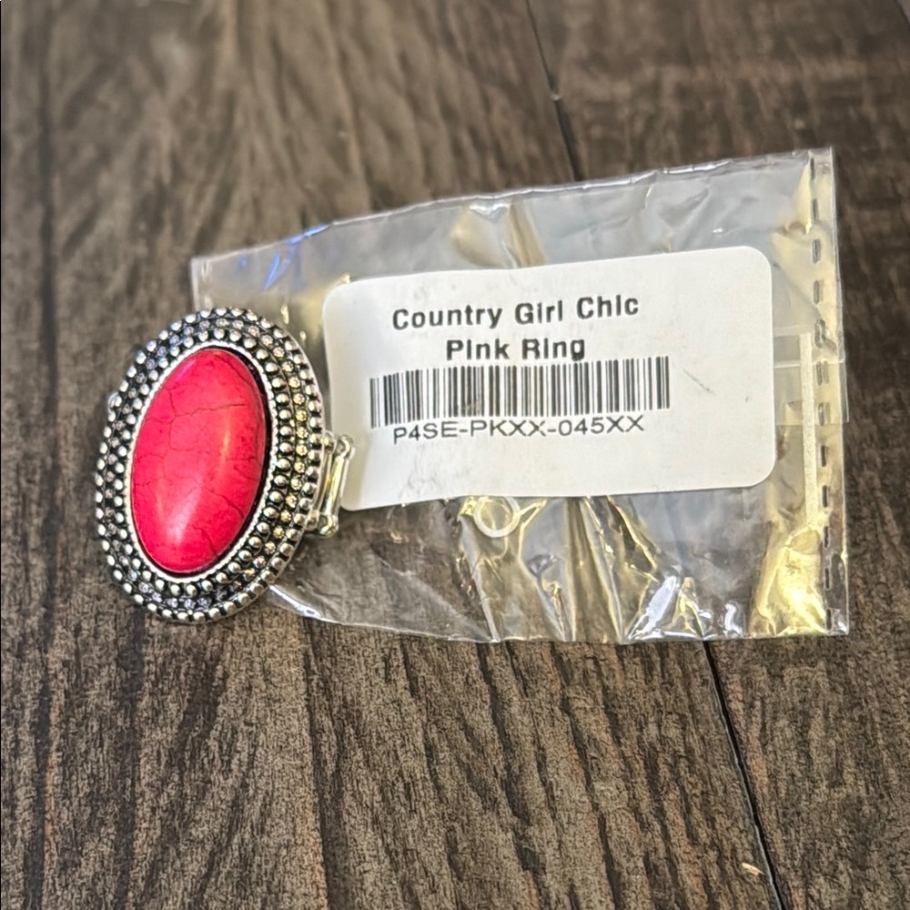 Paparazzi Pink Ring